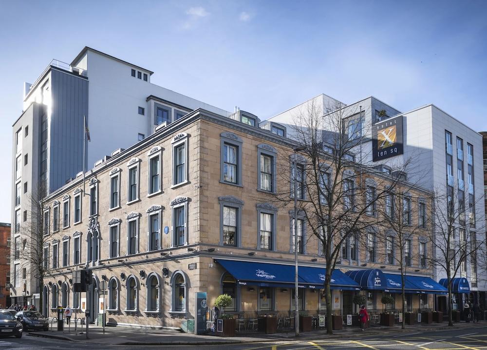 Ten Square Hotel Belfast Exterior foto