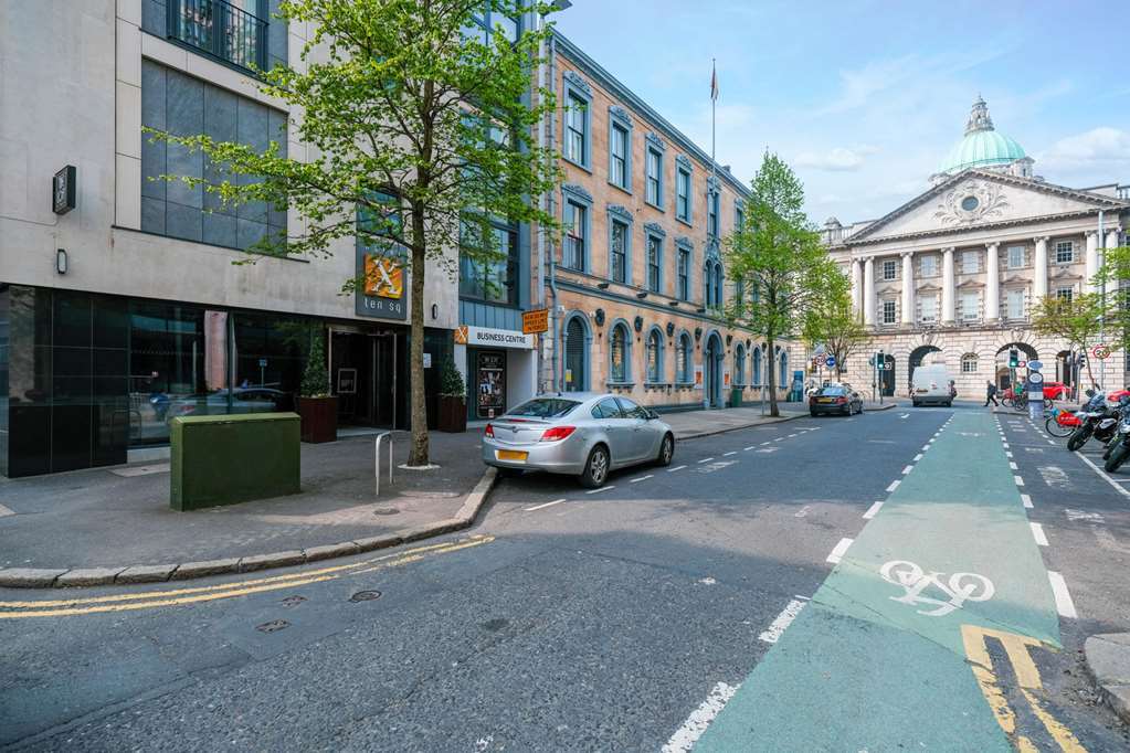 Ten Square Hotel Belfast Exterior foto