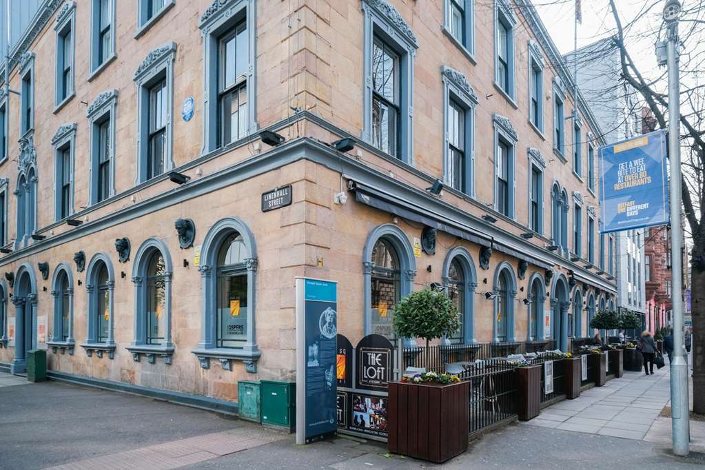 Ten Square Hotel Belfast Exterior foto